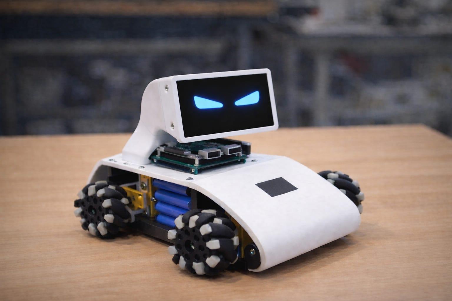 Cover image for AI Powered Tabletop Robot Assistant