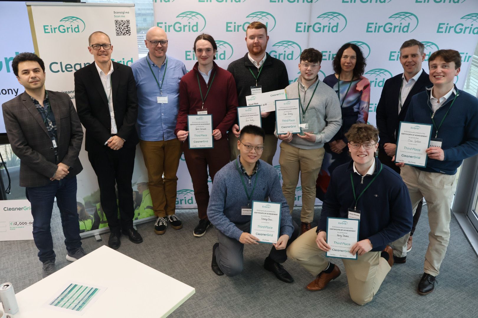 Cover image for 2026 CleanerGrid Competition -- 3rd Place