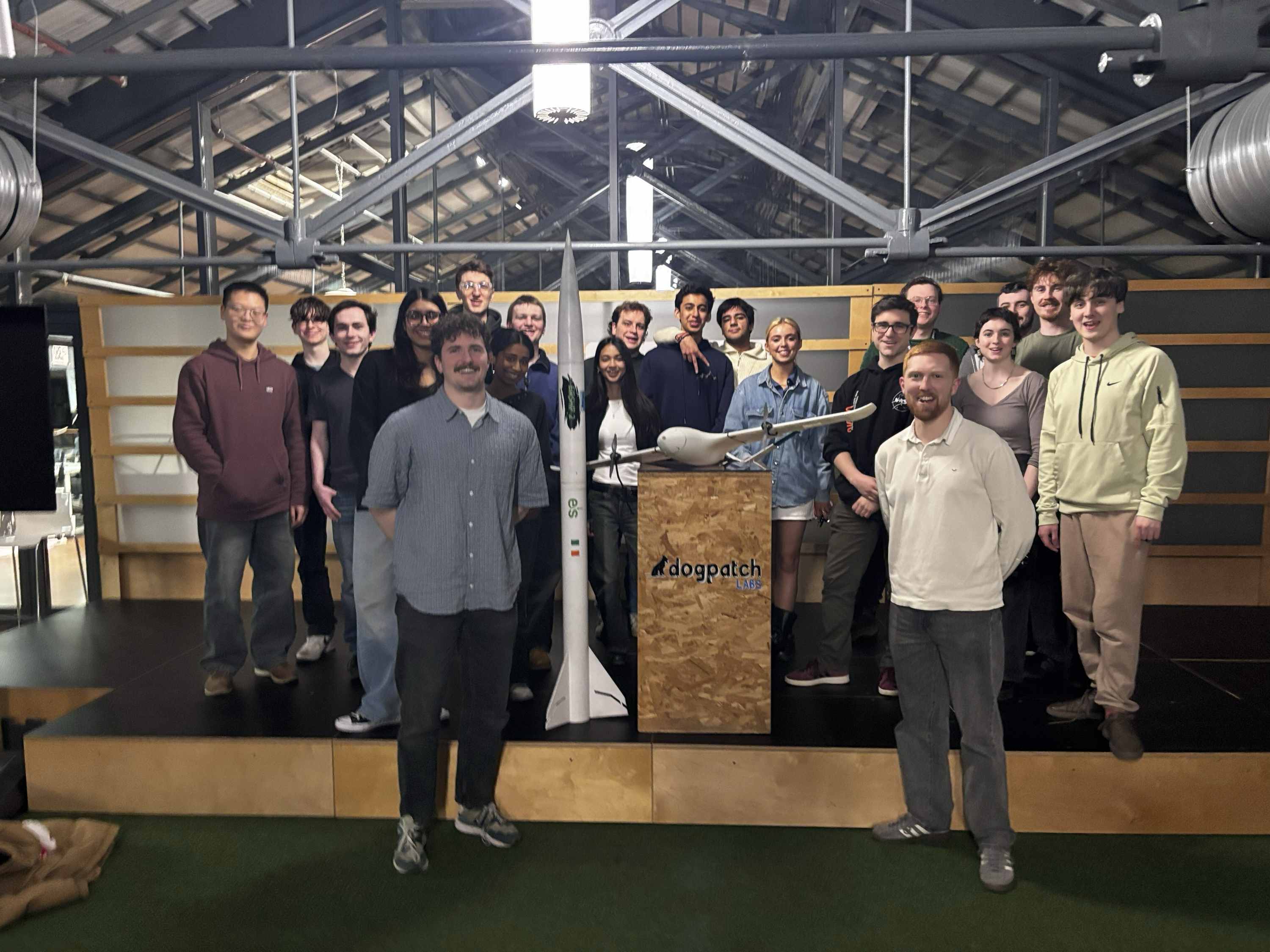 Cover image for CanSat System -- EirSpace